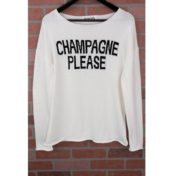 Champagne Please Sweater - Small - Picture 7 of 12
